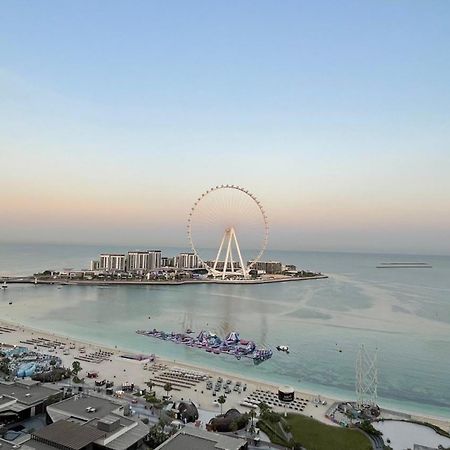 Jbr Beachfront Luxe Apartment All Rooms Sea Facing 두바이 외부 사진