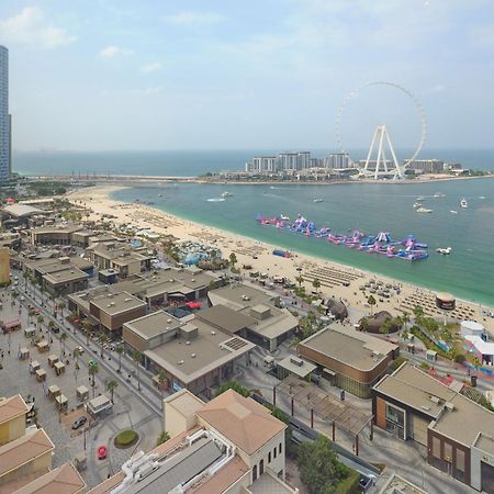 Jbr Beachfront Luxe Apartment All Rooms Sea Facing 두바이 외부 사진