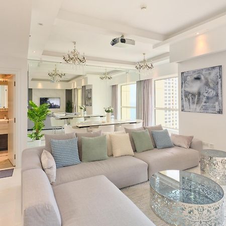 Jbr Beachfront Luxe Apartment All Rooms Sea Facing 두바이 외부 사진