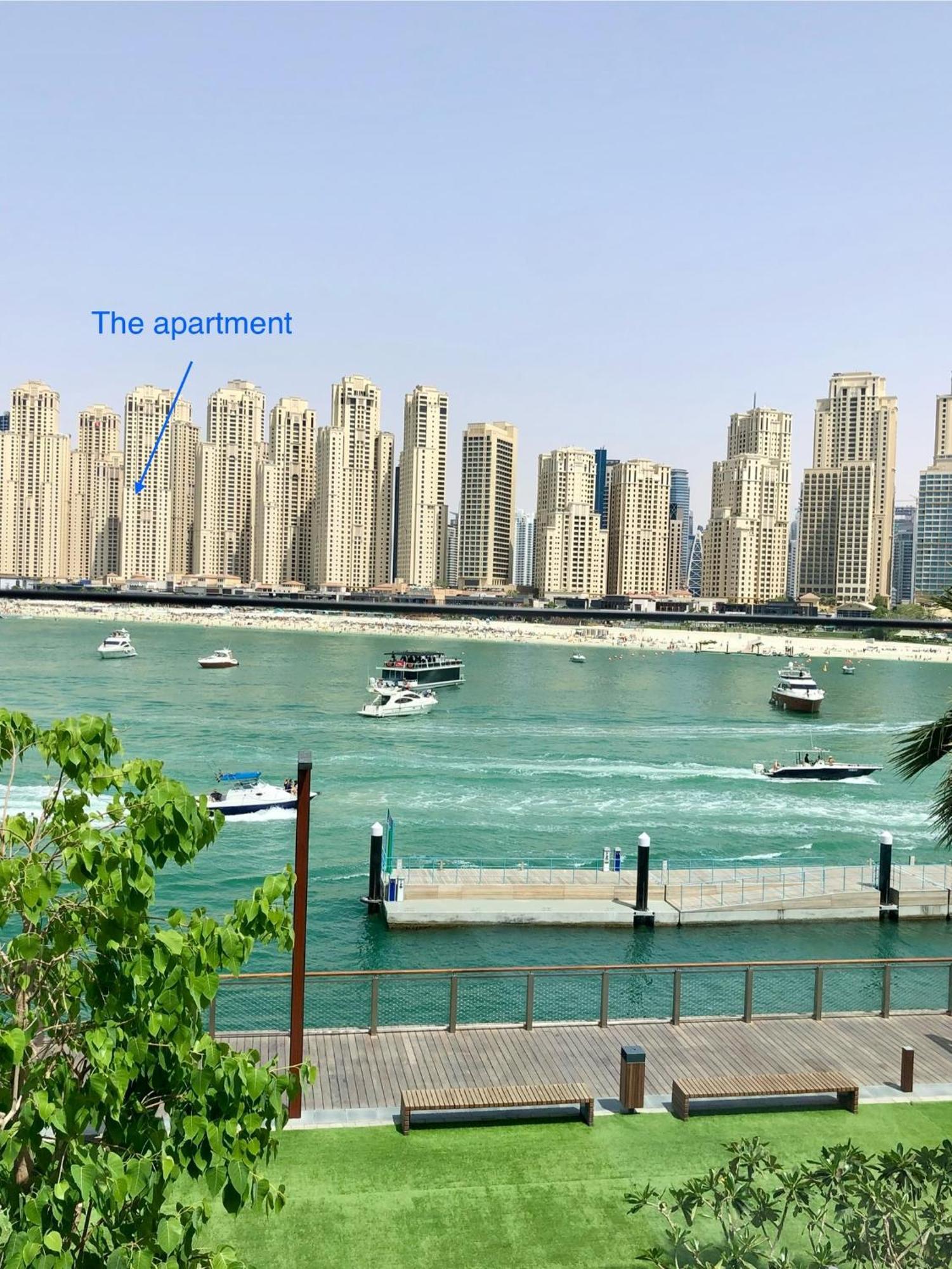 Jbr Beachfront Luxe Apartment All Rooms Sea Facing 두바이 외부 사진