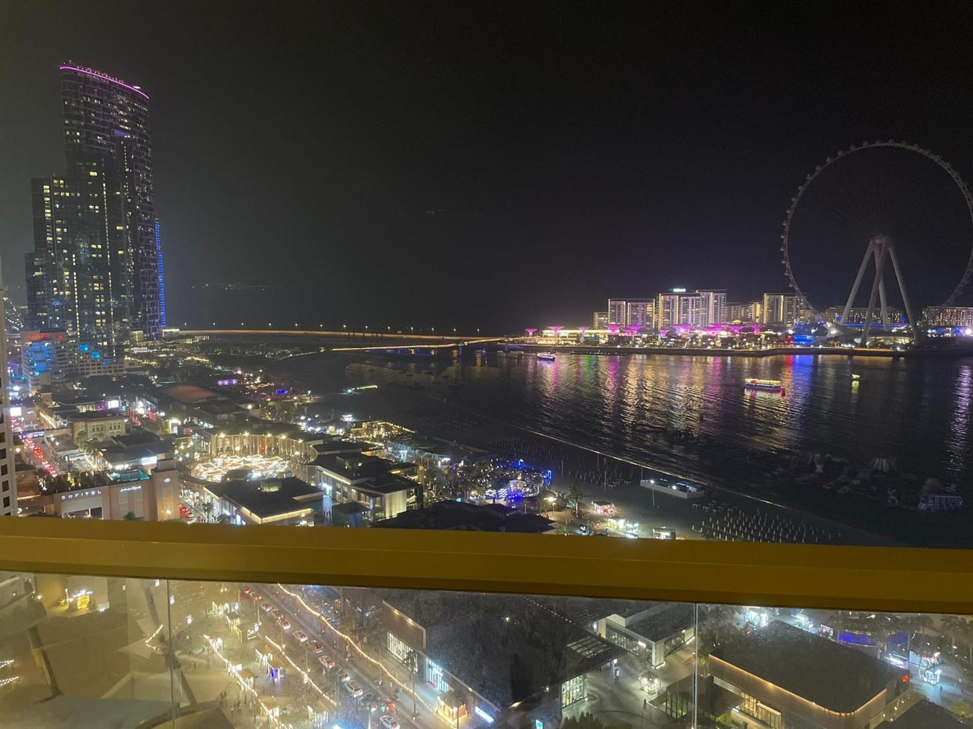 Jbr Beachfront Luxe Apartment All Rooms Sea Facing 두바이 외부 사진