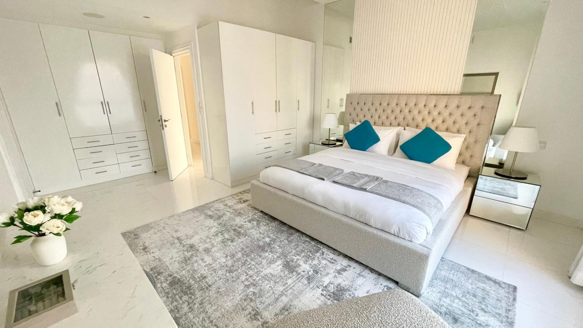 Jbr Beachfront Luxe Apartment All Rooms Sea Facing 두바이 외부 사진