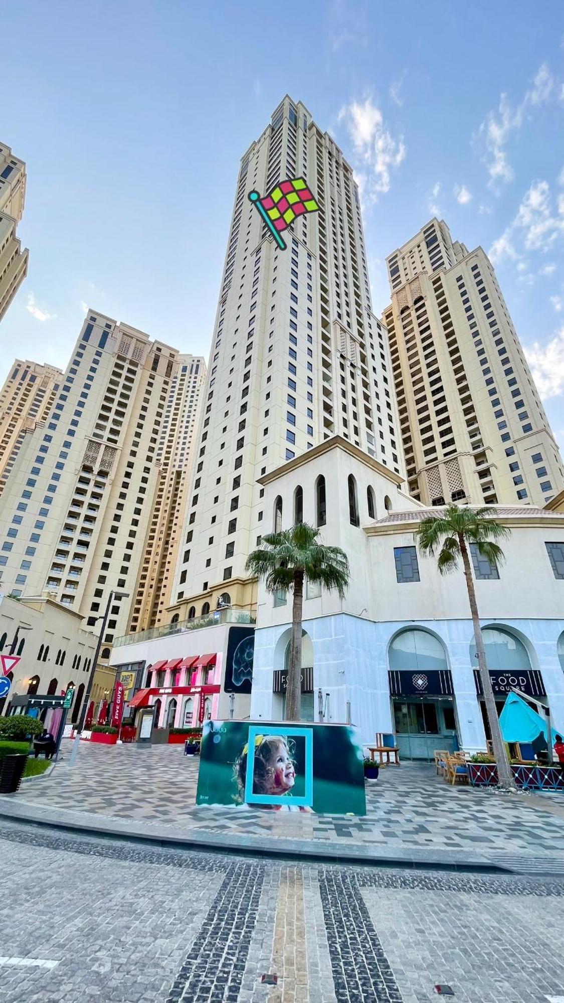 Jbr Beachfront Luxe Apartment All Rooms Sea Facing 두바이 외부 사진
