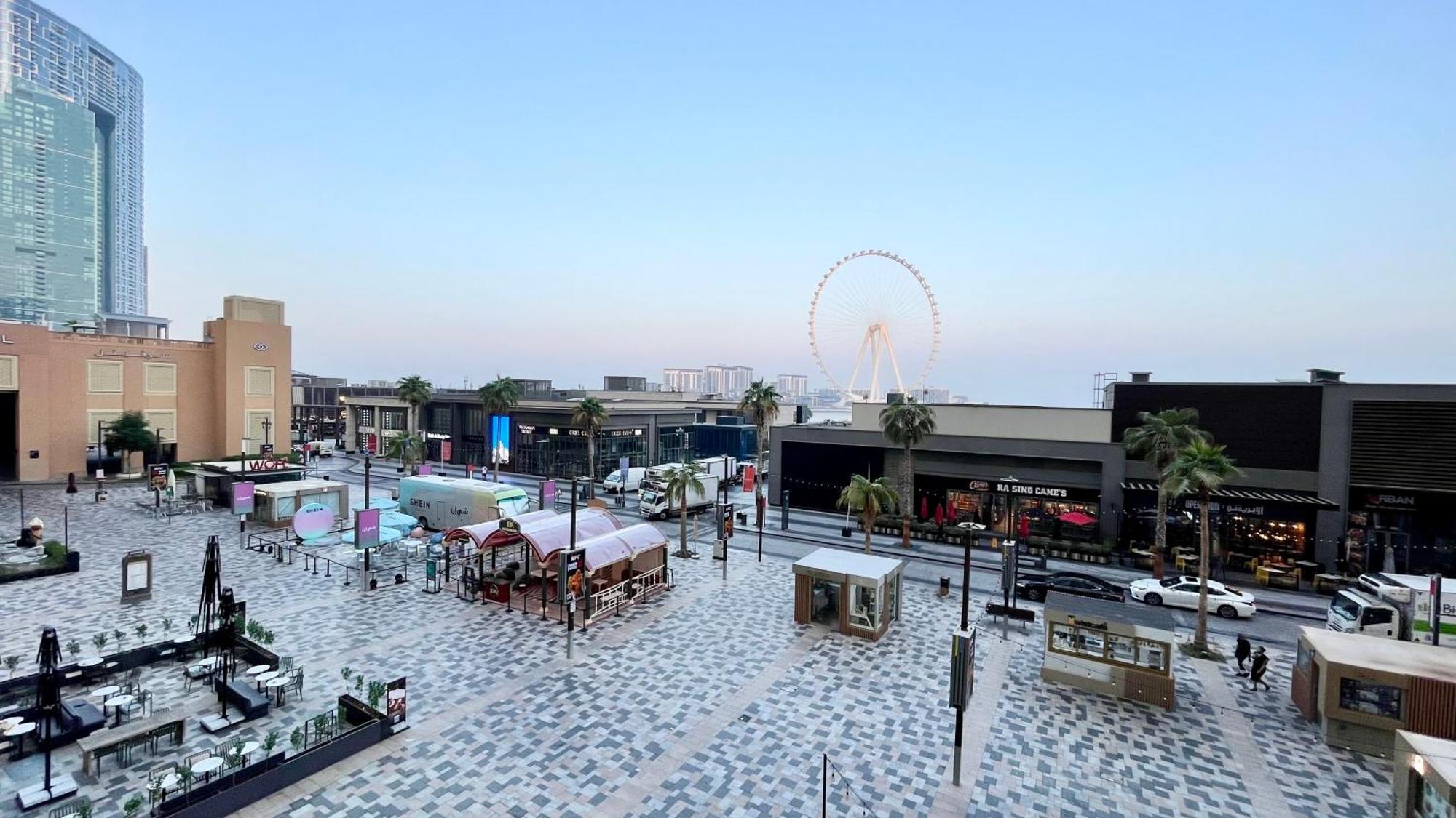 Jbr Beachfront Luxe Apartment All Rooms Sea Facing 두바이 외부 사진