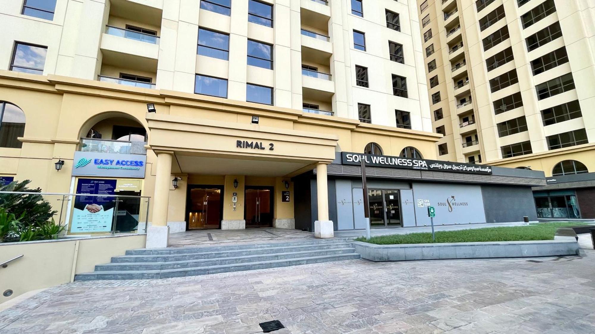 Jbr Beachfront Luxe Apartment All Rooms Sea Facing 두바이 외부 사진