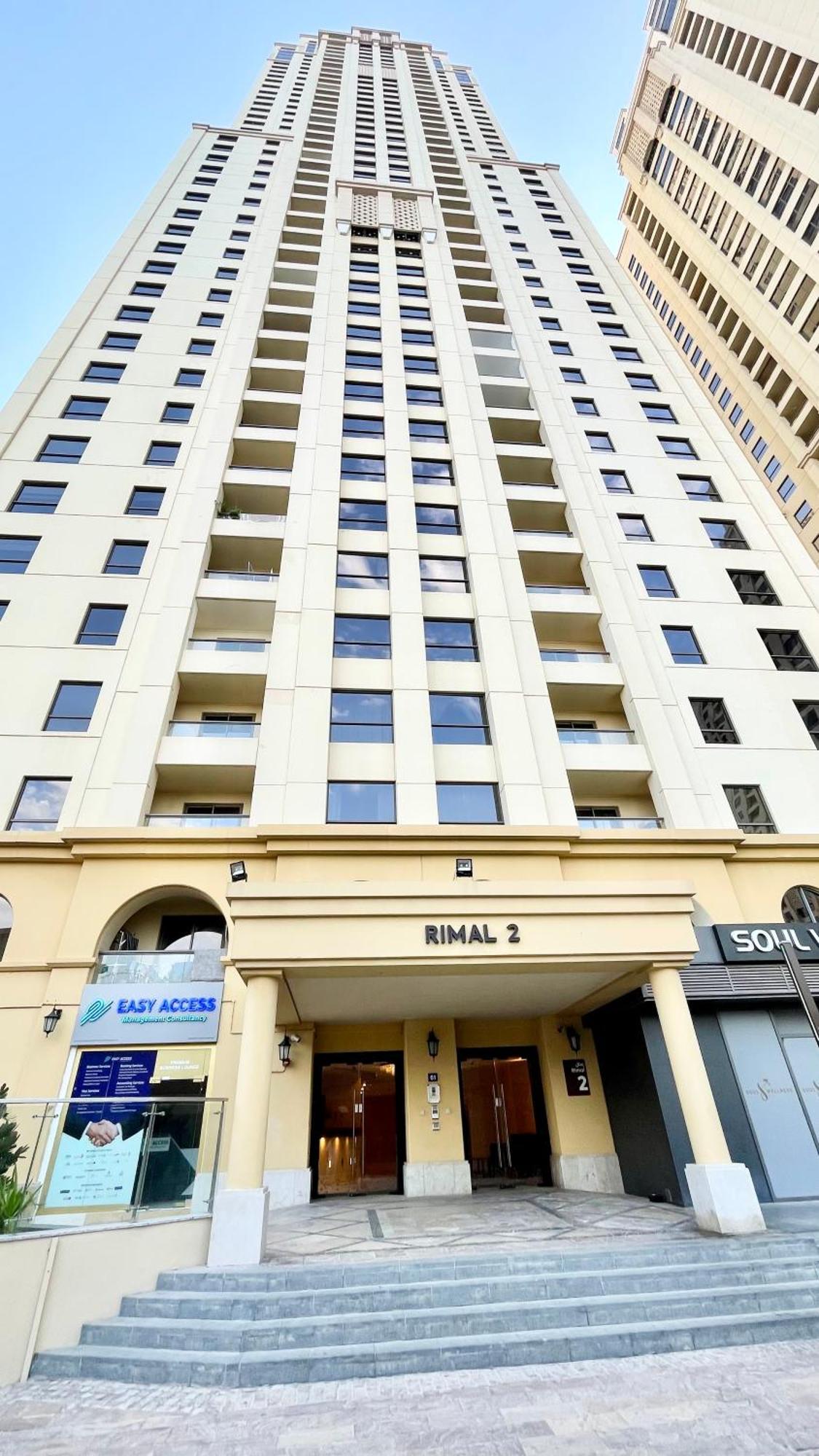 Jbr Beachfront Luxe Apartment All Rooms Sea Facing 두바이 외부 사진