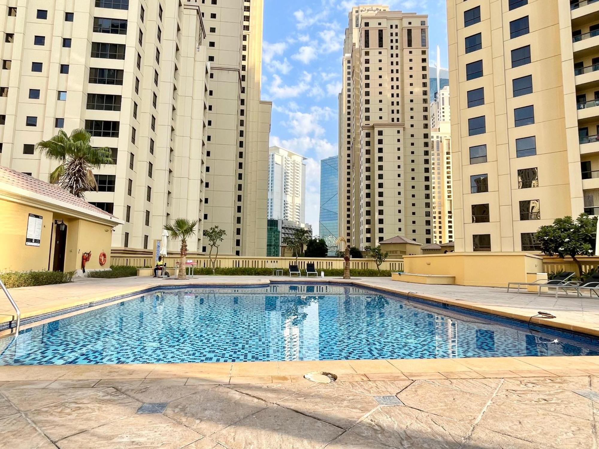 Jbr Beachfront Luxe Apartment All Rooms Sea Facing 두바이 외부 사진