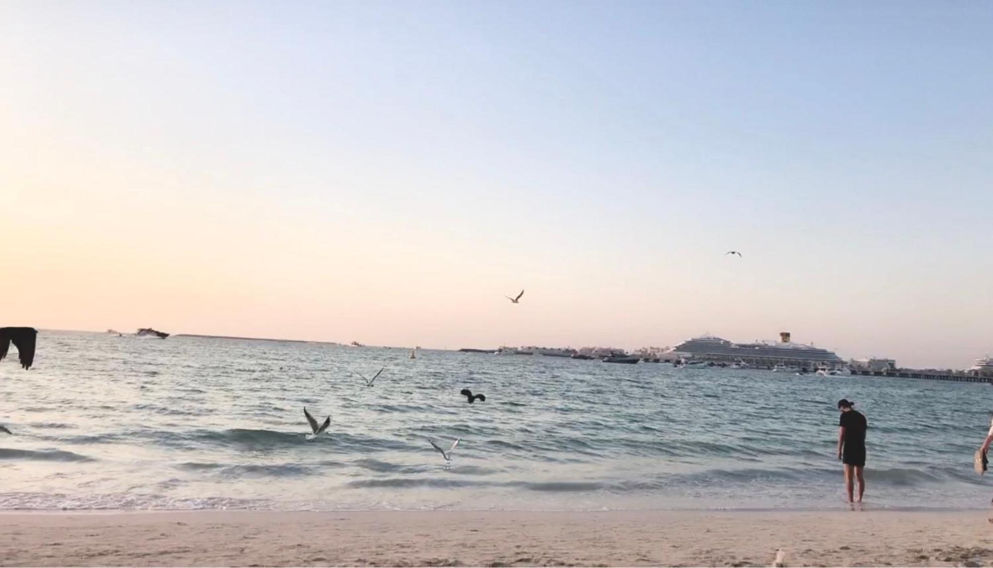 Jbr Beachfront Luxe Apartment All Rooms Sea Facing 두바이 외부 사진