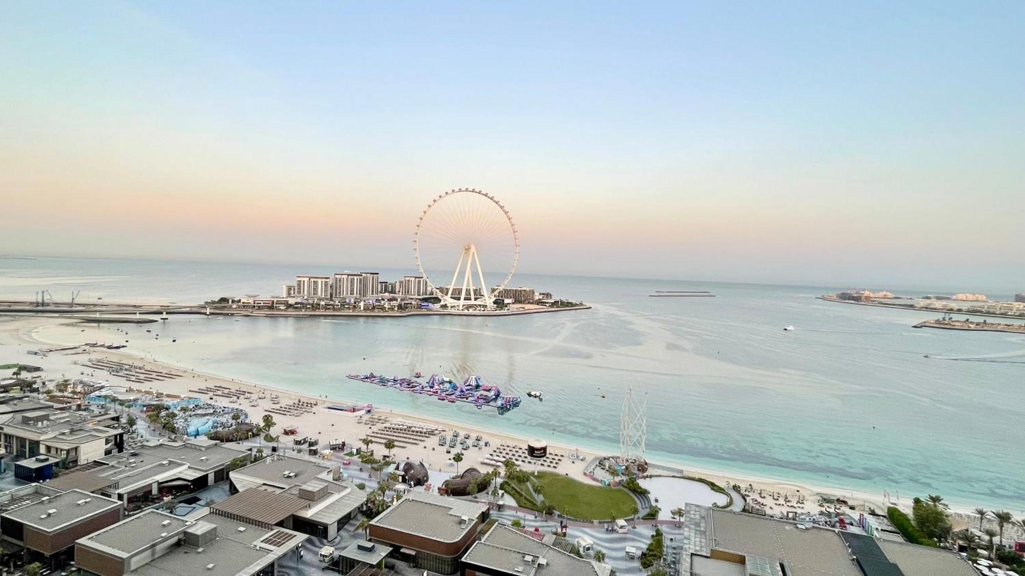 Jbr Beachfront Luxe Apartment All Rooms Sea Facing 두바이 외부 사진