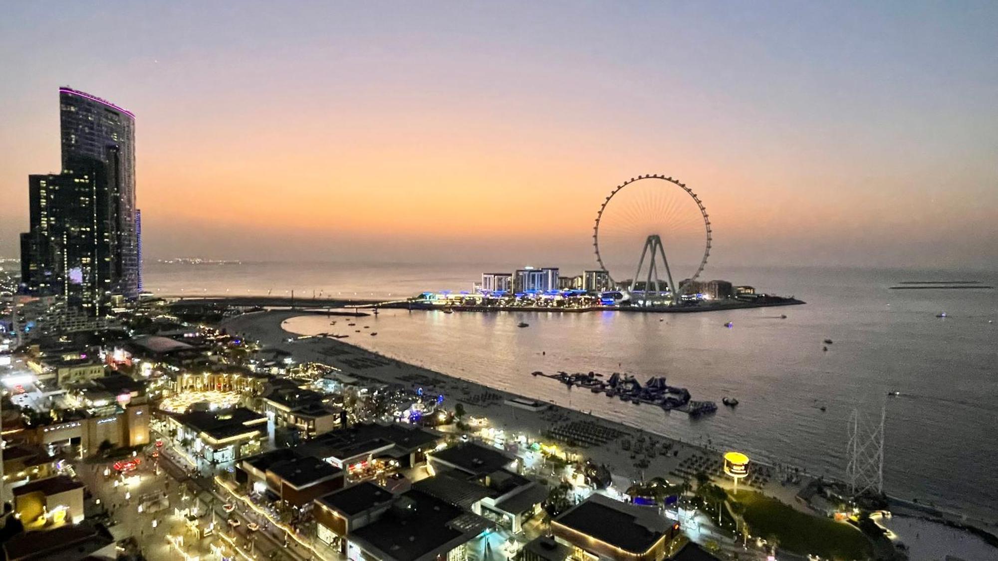 Jbr Beachfront Luxe Apartment All Rooms Sea Facing 두바이 외부 사진