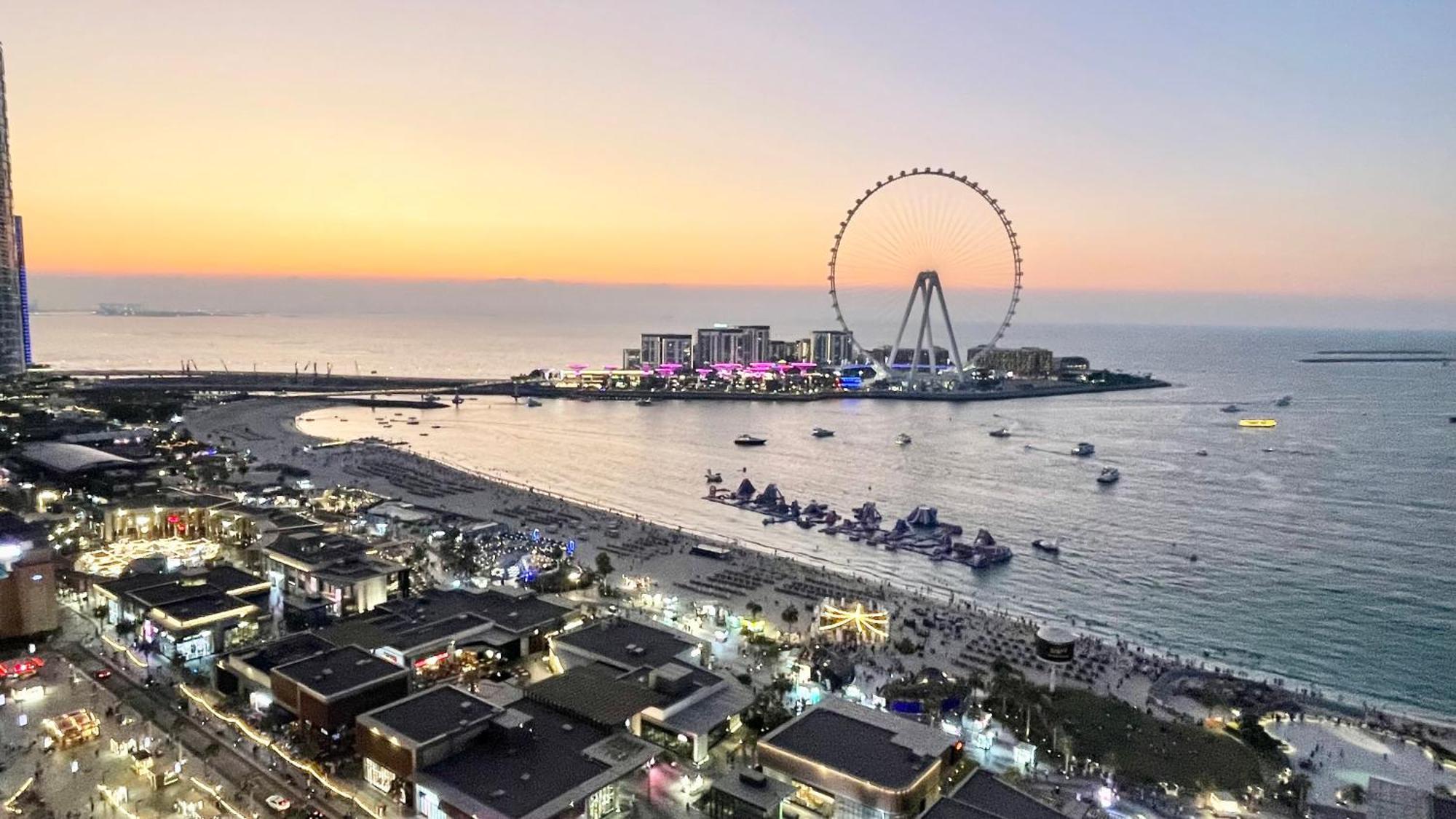 Jbr Beachfront Luxe Apartment All Rooms Sea Facing 두바이 외부 사진