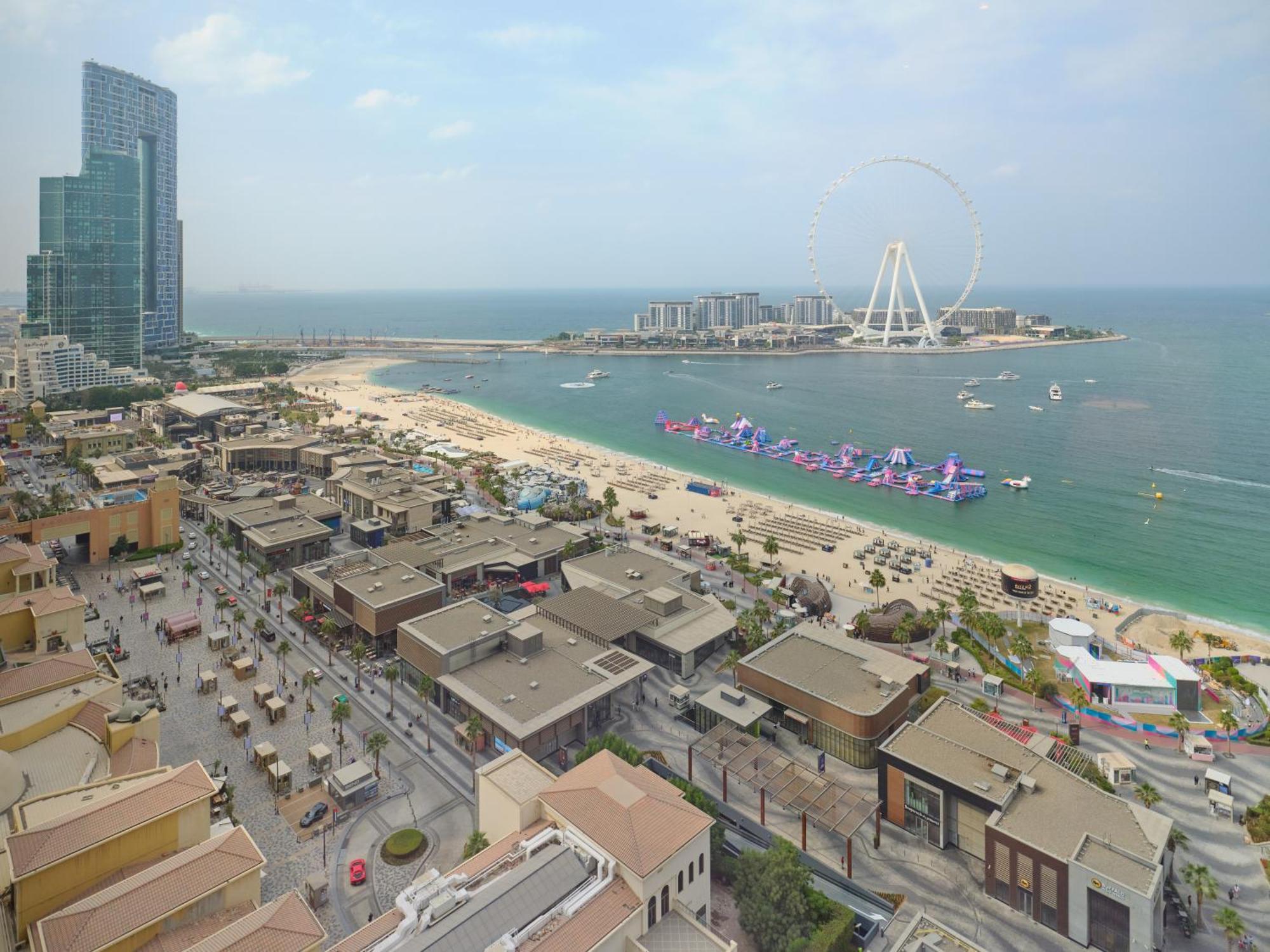 Jbr Beachfront Luxe Apartment All Rooms Sea Facing 두바이 외부 사진