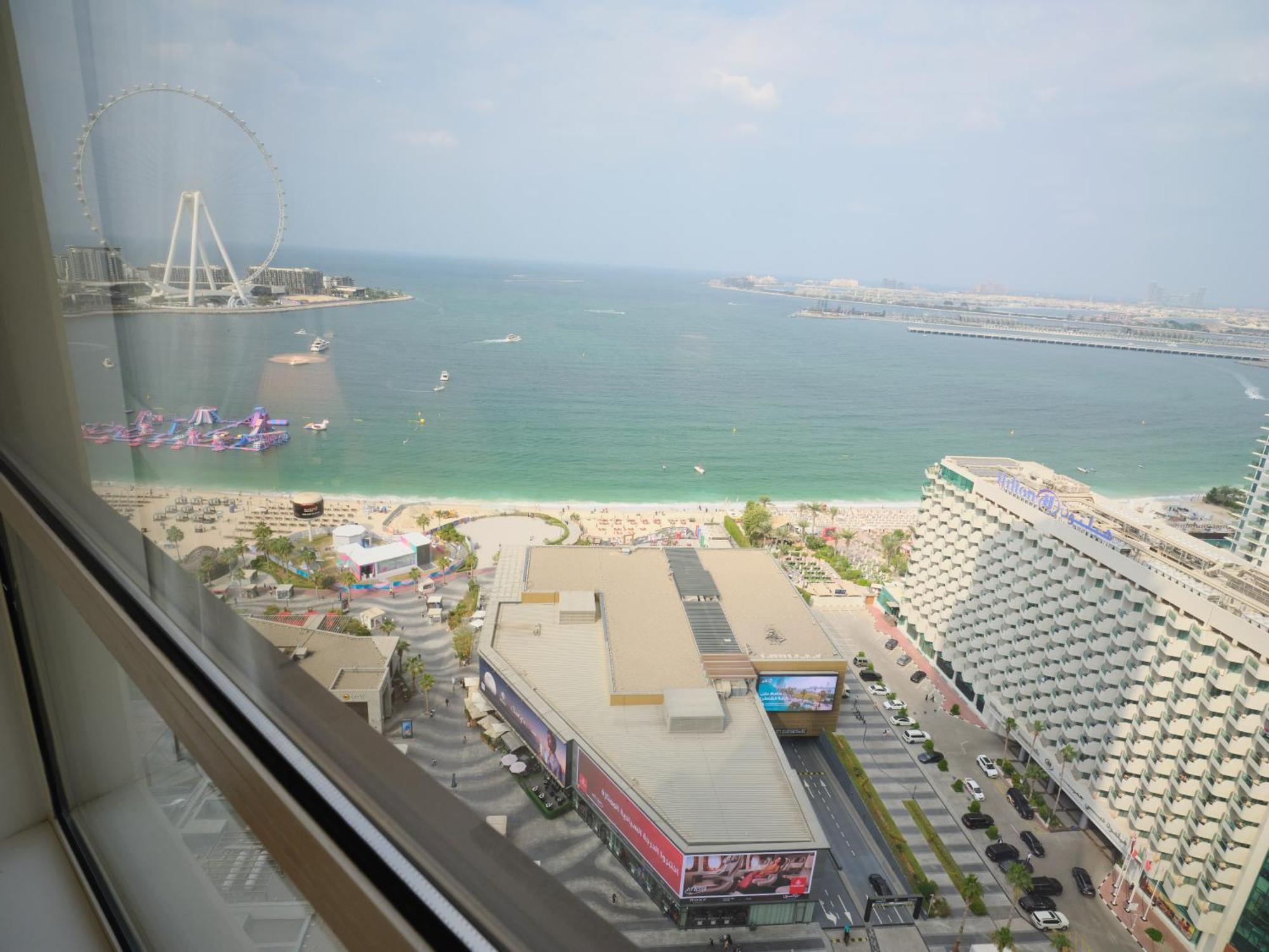 Jbr Beachfront Luxe Apartment All Rooms Sea Facing 두바이 외부 사진