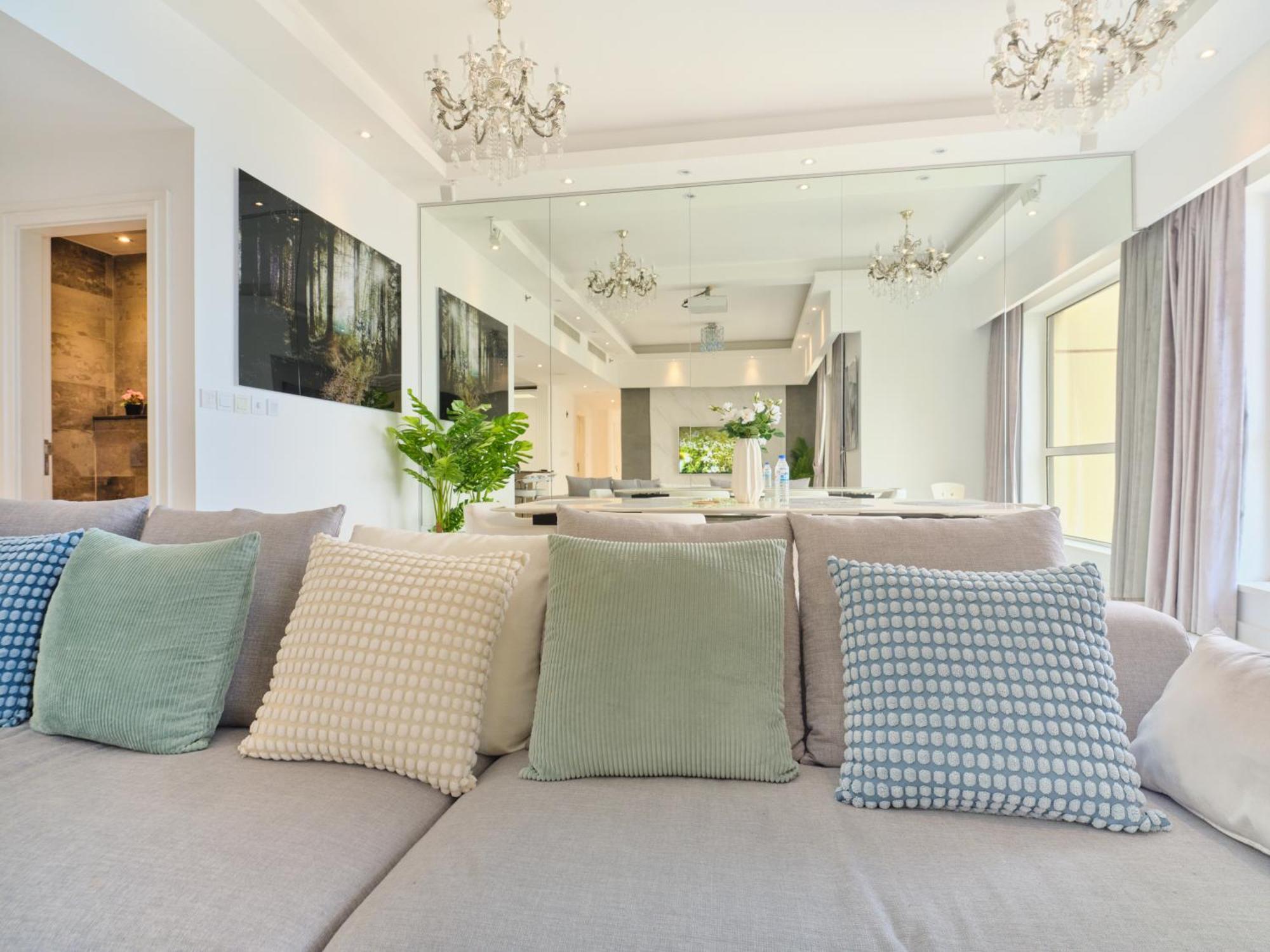 Jbr Beachfront Luxe Apartment All Rooms Sea Facing 두바이 외부 사진