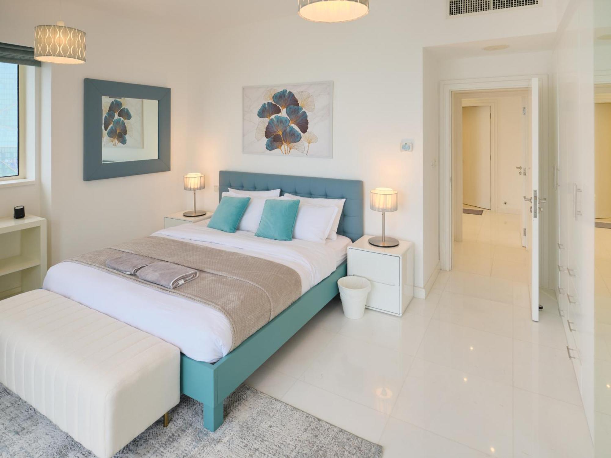 Jbr Beachfront Luxe Apartment All Rooms Sea Facing 두바이 외부 사진