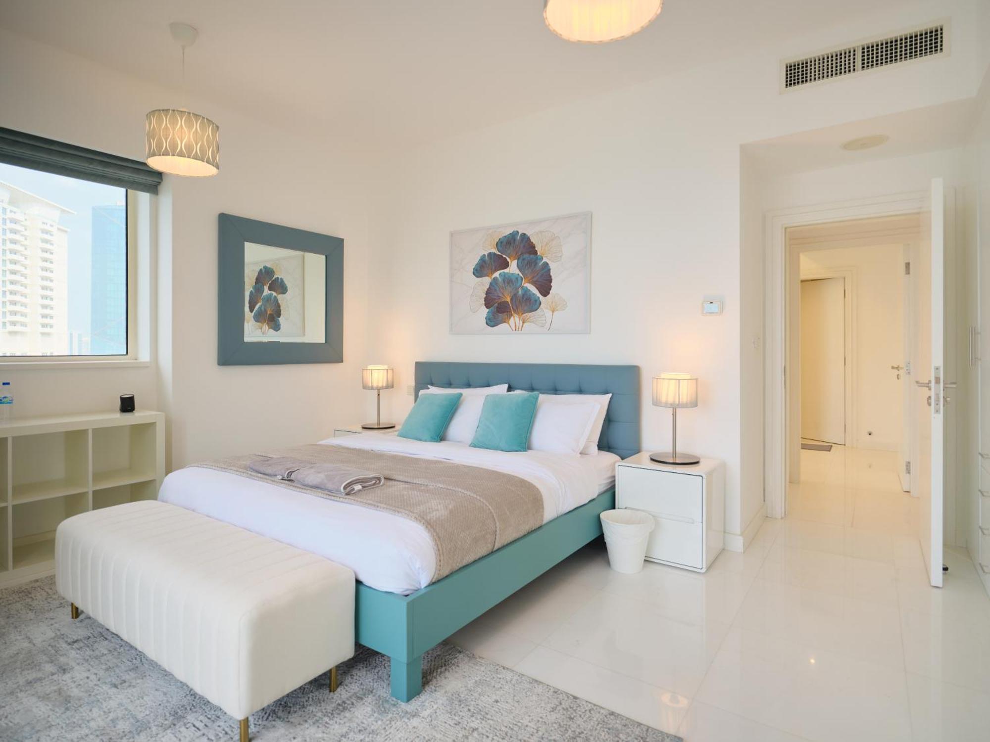 Jbr Beachfront Luxe Apartment All Rooms Sea Facing 두바이 외부 사진