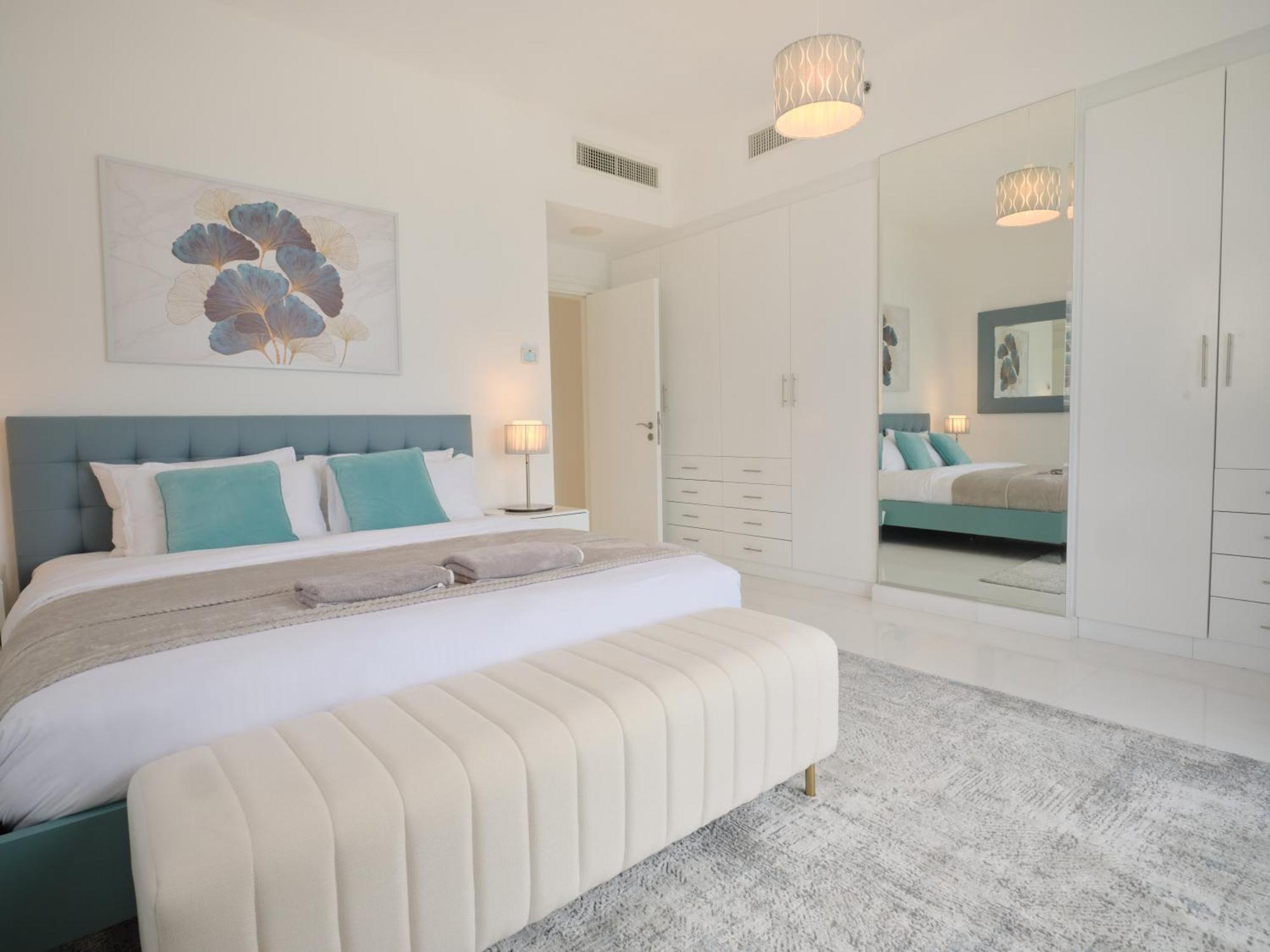 Jbr Beachfront Luxe Apartment All Rooms Sea Facing 두바이 외부 사진