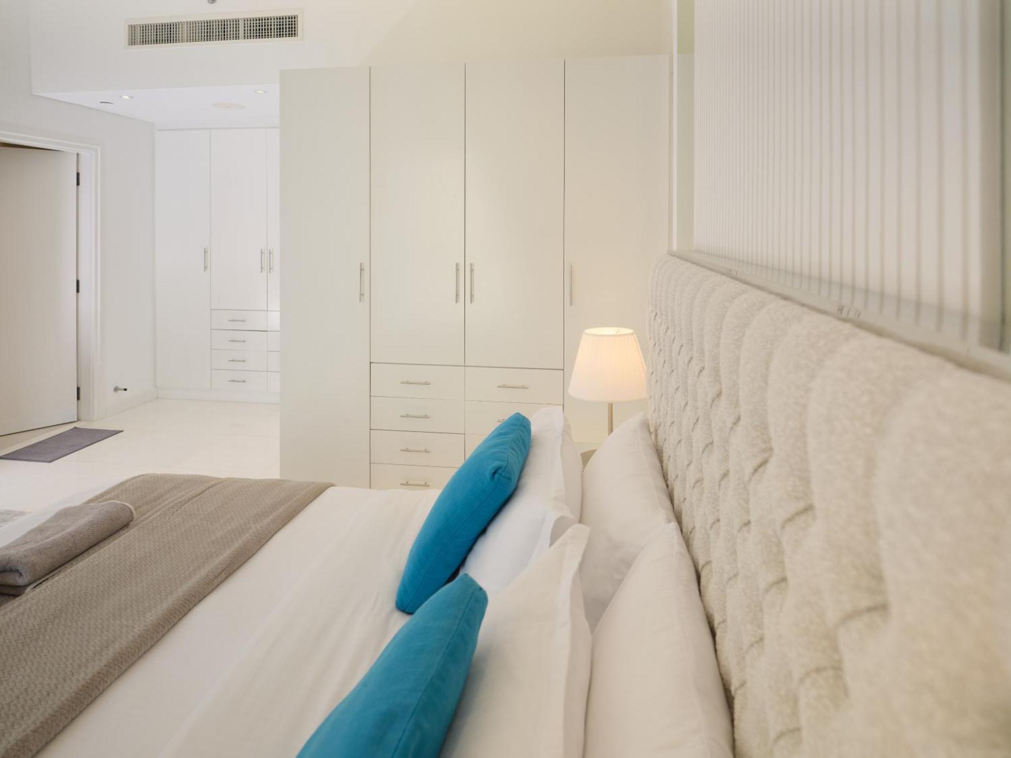 Jbr Beachfront Luxe Apartment All Rooms Sea Facing 두바이 외부 사진