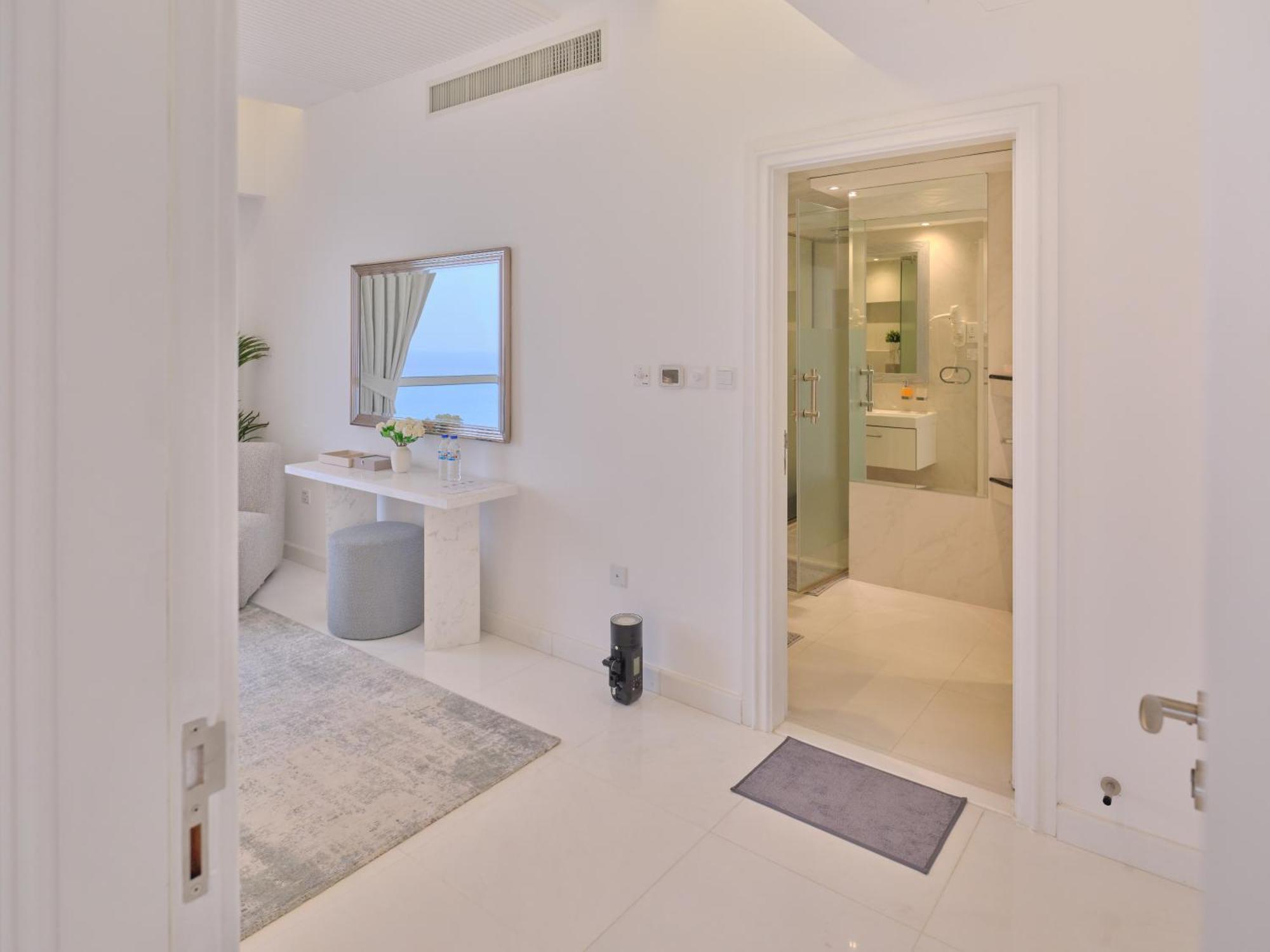 Jbr Beachfront Luxe Apartment All Rooms Sea Facing 두바이 외부 사진
