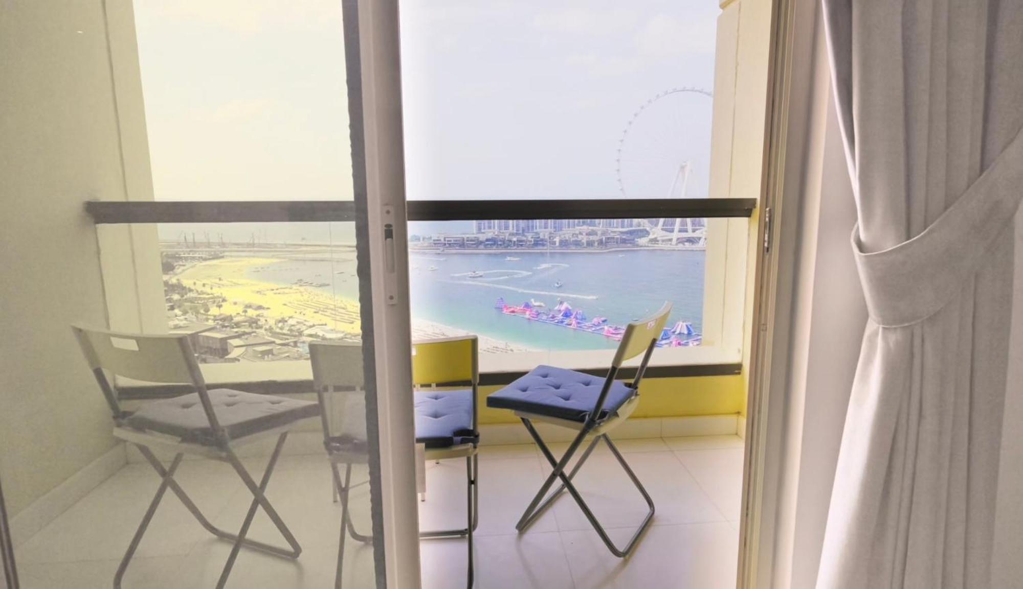 Jbr Beachfront Luxe Apartment All Rooms Sea Facing 두바이 외부 사진
